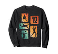 12Th Birthday Volleyball Player Sweatshirt - Custom Art Print for Adults - T-Shirt, Sweatshirt, Hoodie