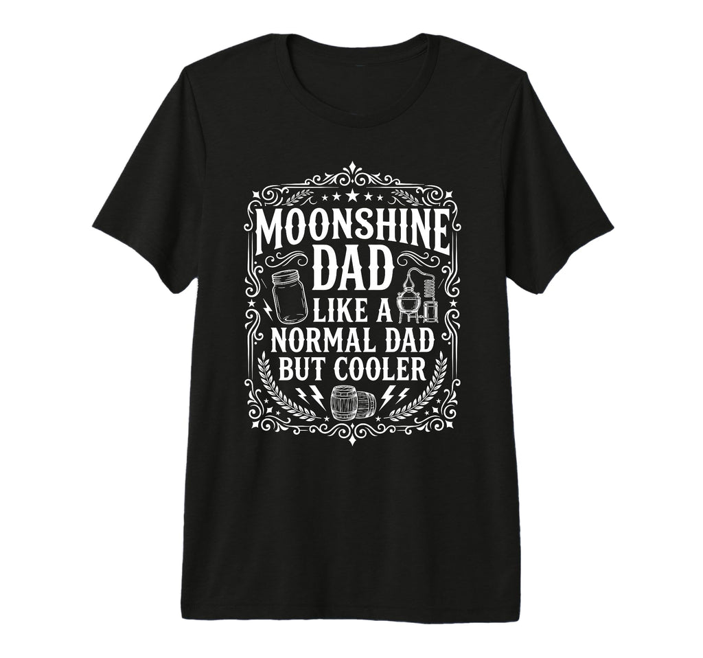 Moonshine Lover Spirit Distiller T-Shirt - Casual Everyday Wear for Adults - T-Shirt, Sweatshirt, Hoodie
