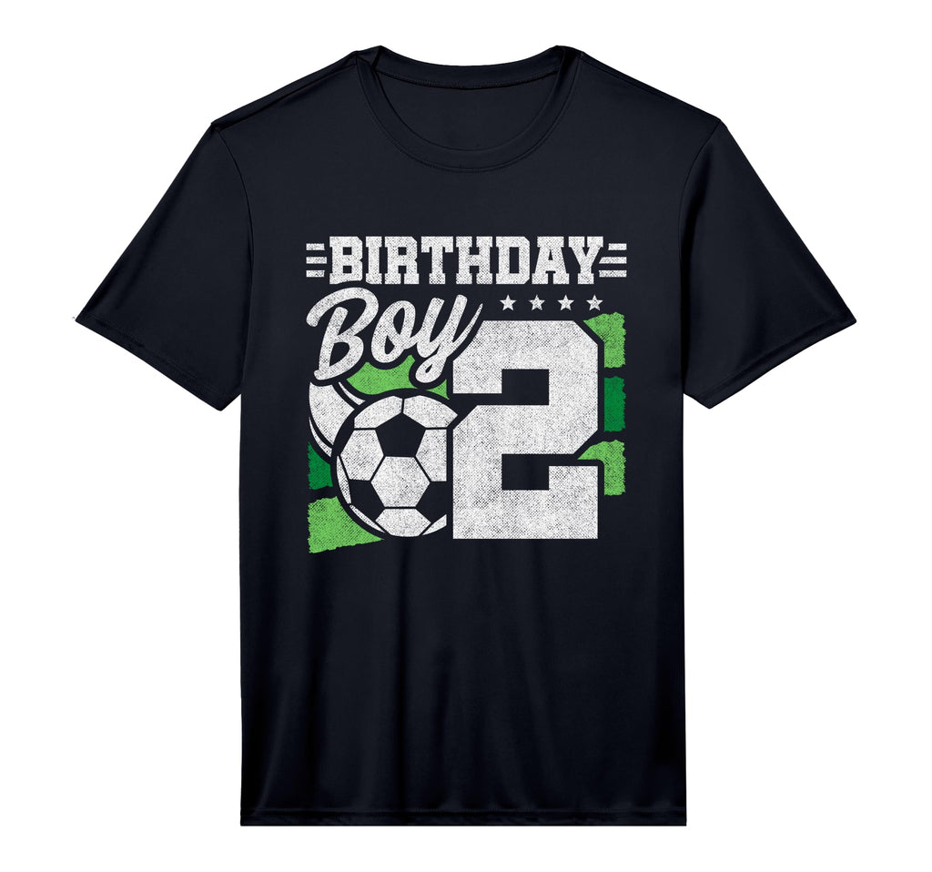 2 Year Old Soccer Birthday 2Nd Birthday T-Shirt - Trendy Graphic Men Women - T-Shirt, Sweatshirt, Hoodie