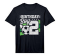 2 Year Old Soccer Birthday 2Nd Birthday T-Shirt - Trendy Graphic Men Women - T-Shirt, Sweatshirt, Hoodie