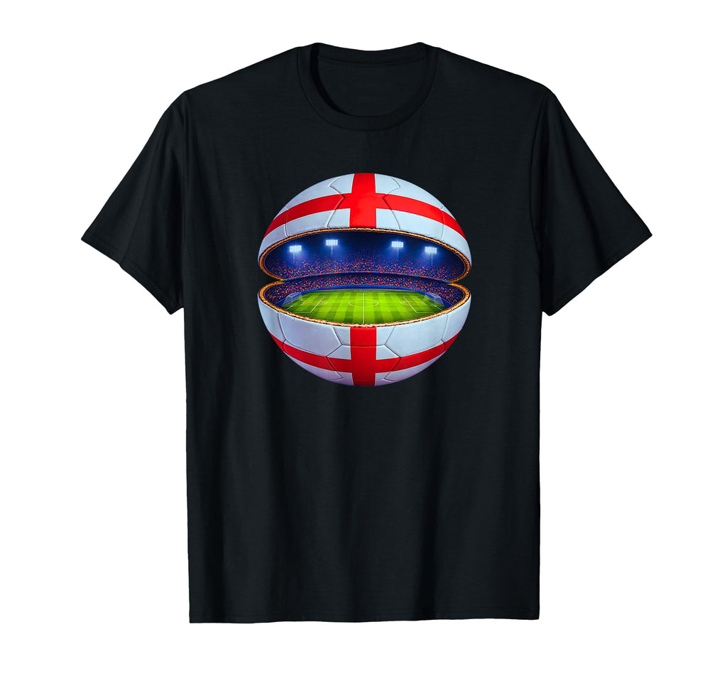 England Saint Georges Cross Flag T-Shirt - Aesthetic Graphic Men Women - T-Shirt, Sweatshirt, Hoodie