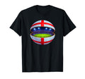 England Saint Georges Cross Flag T-Shirt - Aesthetic Graphic Men Women - T-Shirt, Sweatshirt, Hoodie