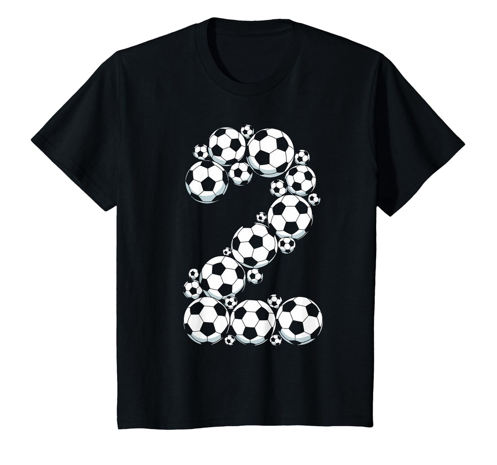 2 Year Old Soccer Birthday Funny 2Nd T-Shirt - Unique Graphic Men Women - T-Shirt, Sweatshirt, Hoodie