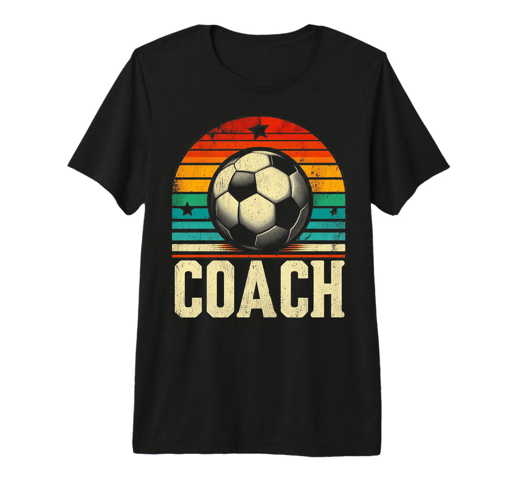 Soccer Coach Training Coaching T-Shirt - Custom Art Print Men Women - T-Shirt, Sweatshirt, Hoodie
