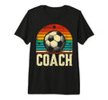 Soccer Coach Training Coaching T-Shirt - Custom Art Print Men Women - T-Shirt, Sweatshirt, Hoodie