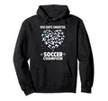 100 Days School Soccer Heart Love Hoodie - Casual Everyday Wear for Adults - T-Shirt, Sweatshirt, Hoodie