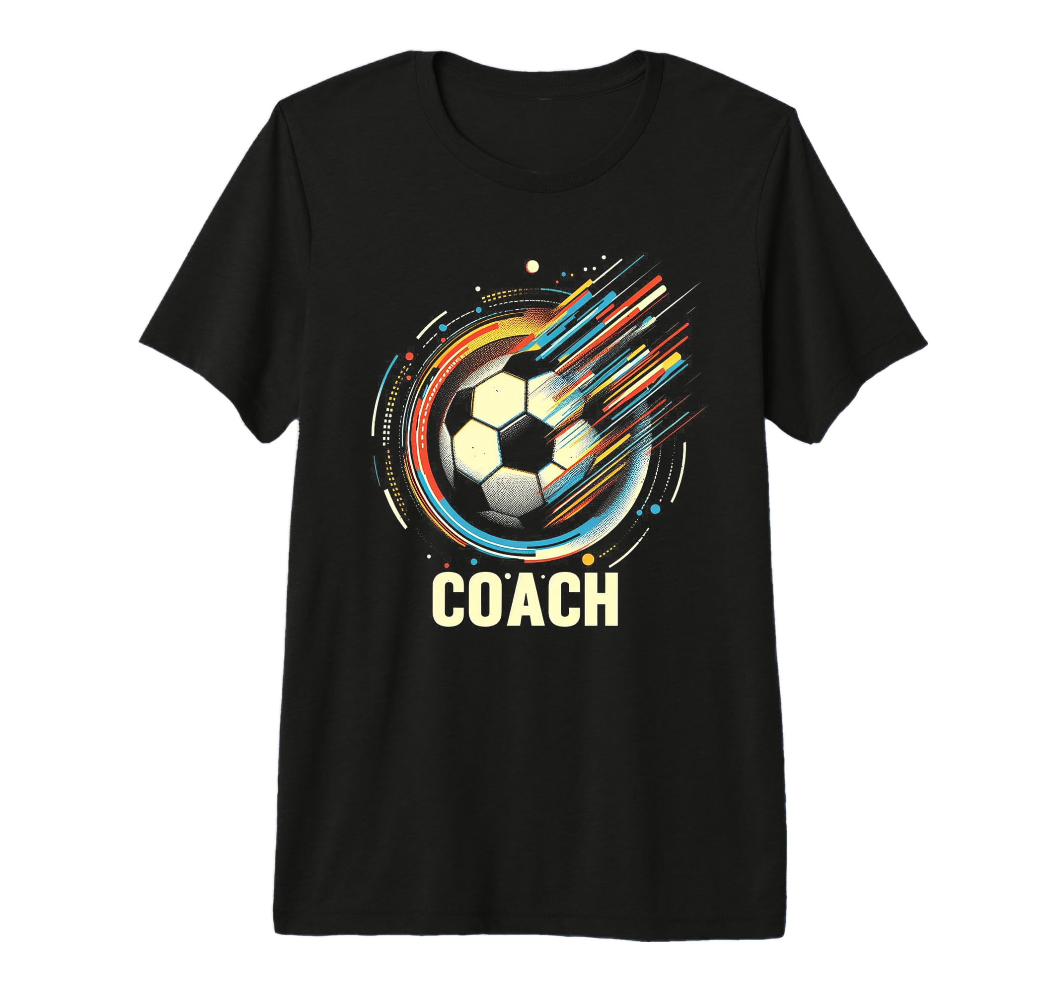 Soccer Coach Training Coaching T-Shirt - Fun Novelty Design Unisex - T-Shirt, Sweatshirt, Hoodie