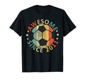 12Th Birthday 12 Year Old Soccer Player T-Shirt - Trendy Graphic Men Women - T-Shirt, Sweatshirt, Hoodie