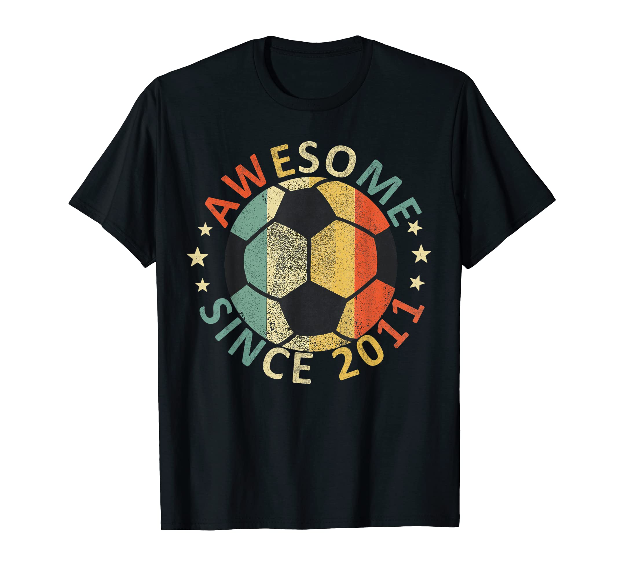 12Th Birthday 12 Year Old Soccer Player T-Shirt - Trendy Graphic Men Women - T-Shirt, Sweatshirt, Hoodie