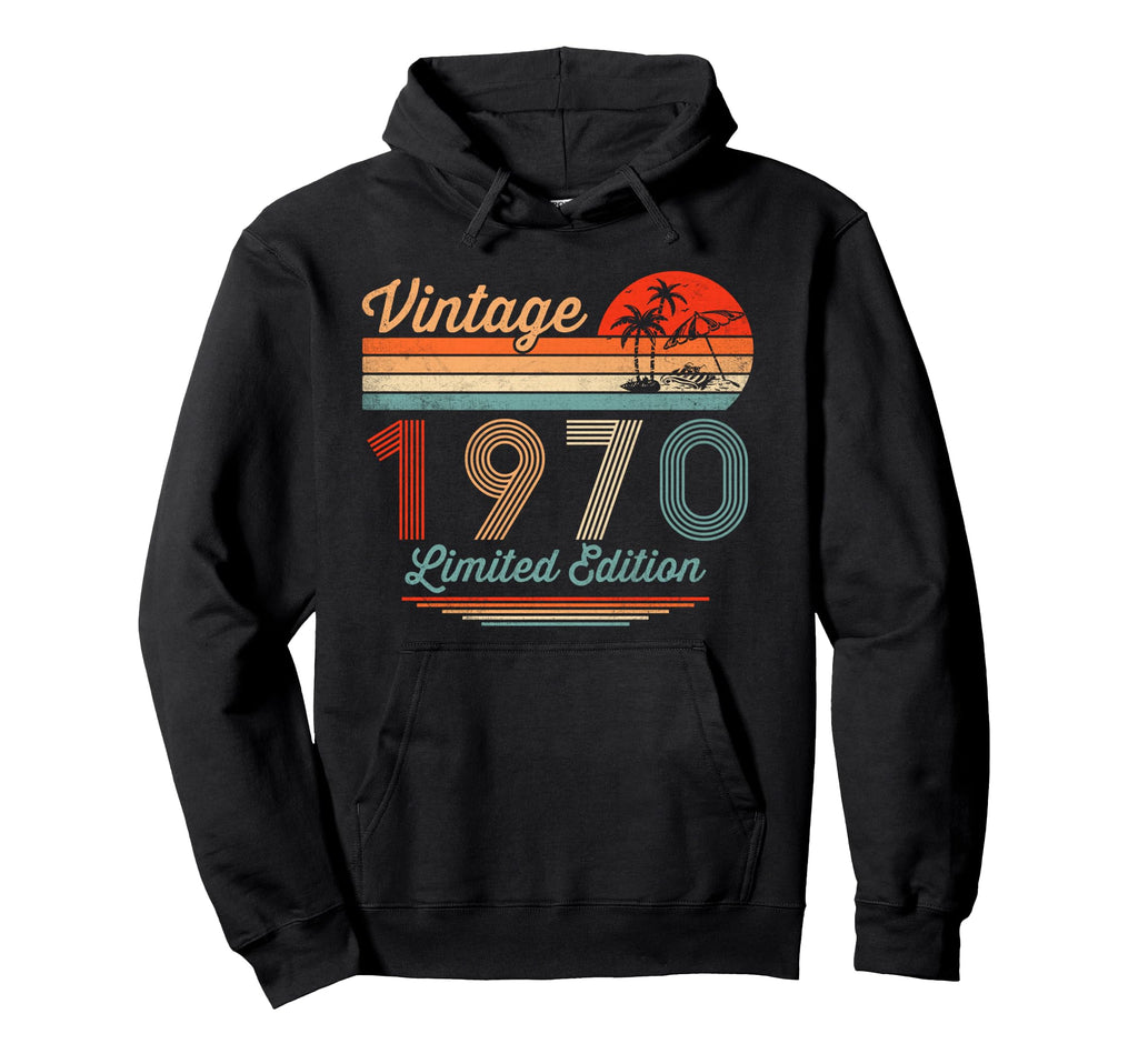 1970 55 Year Old Gifts 55Th Birthday Hoodie - Streetwear Style for Adults - T-Shirt, Sweatshirt, Hoodie