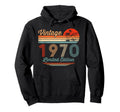 1970 55 Year Old Gifts 55Th Birthday Hoodie - Streetwear Style for Adults - T-Shirt, Sweatshirt, Hoodie