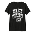 Raccoon Collage Trash Panda Animal Tri T-Shirt - Unique Graphic for Adults - T-Shirt, Sweatshirt, Hoodie