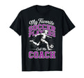 Soccer Coach My Favorite Soccer T-Shirt - Custom Art Print for Adults - T-Shirt, Sweatshirt, Hoodie