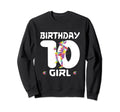 10Th Birthday Soccer Ten 10 Year Old Sweatshirt - Minimalist Print Unisex - T-Shirt, Sweatshirt, Hoodie