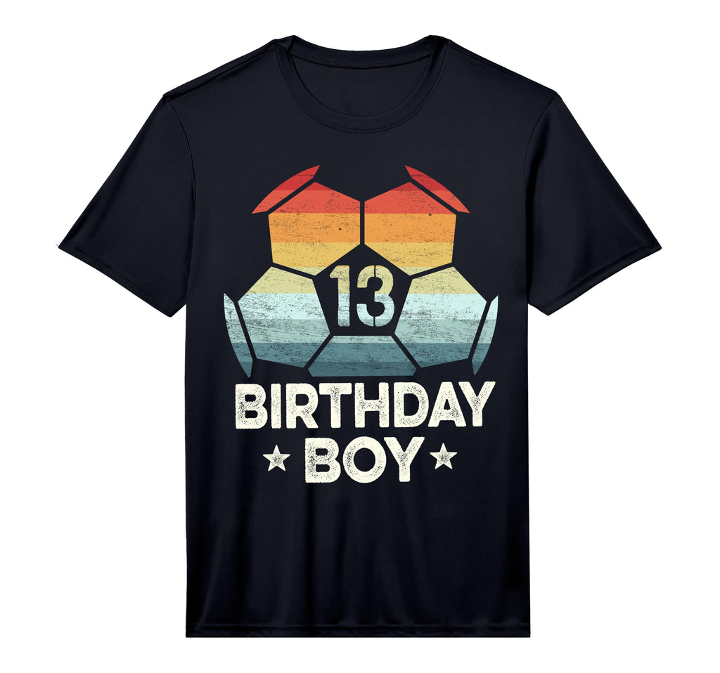 13 Year Old Soccer Player Gifts 13Th T-Shirt - Novelty Apparel for Adults - T-Shirt, Sweatshirt, Hoodie