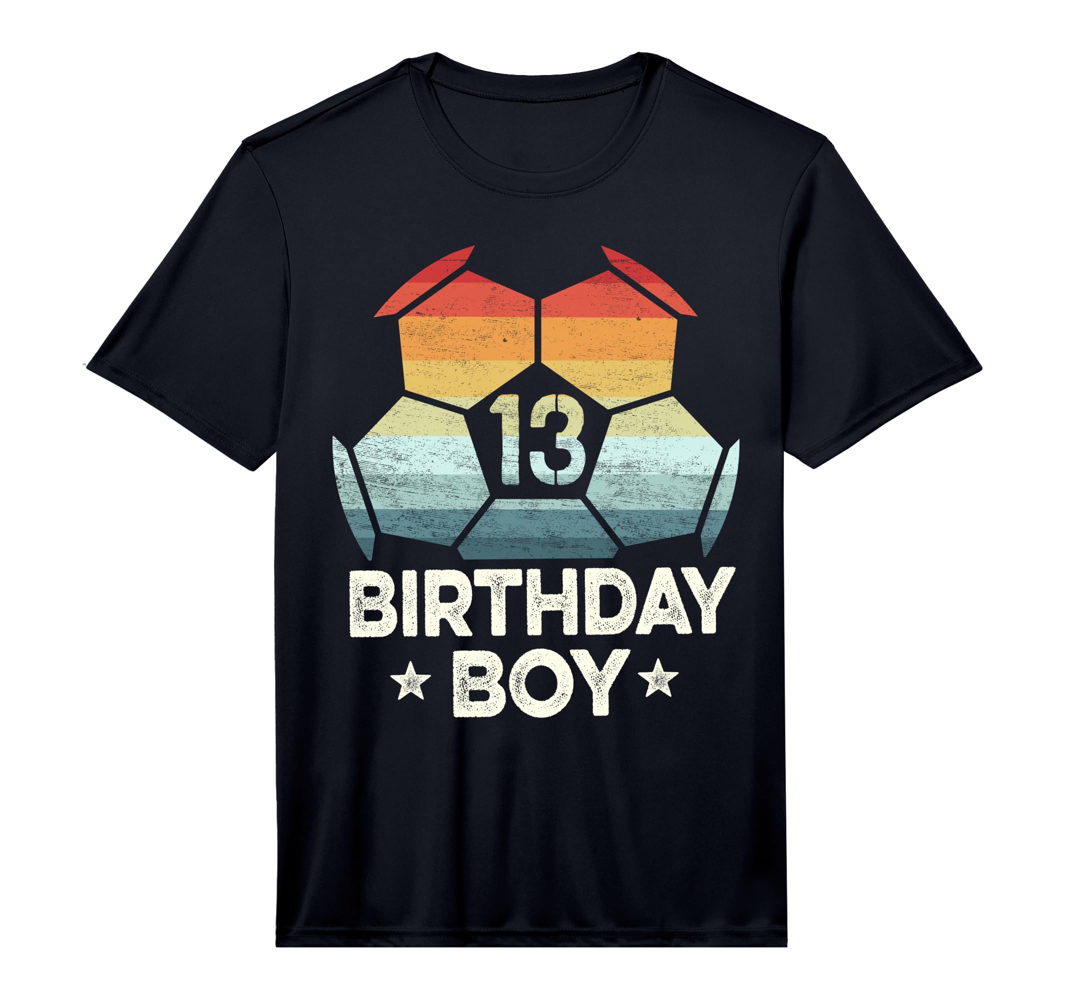 13 Year Old Soccer Player Gifts 13Th T-Shirt - Novelty Apparel for Adults - T-Shirt, Sweatshirt, Hoodie
