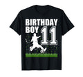 11 Year Old Soccer Birthday Party T-Shirt - Casual Everyday Wear Men Women - T-Shirt, Sweatshirt, Hoodie