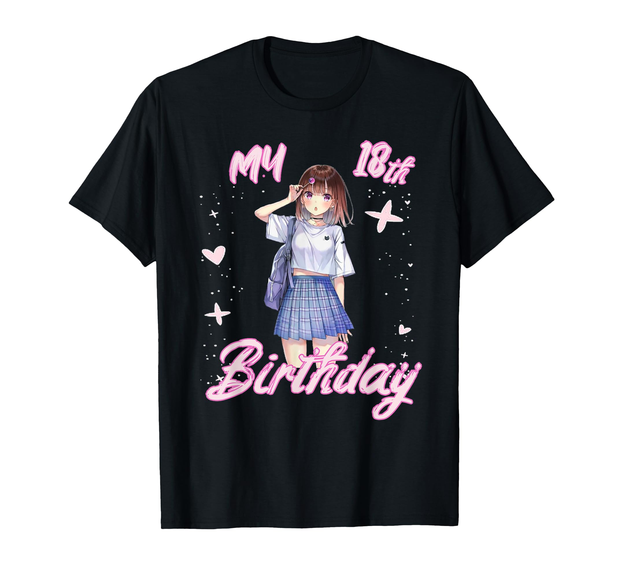 18Th Birthday Anime Studio Designs Hoodie - Custom Art Print for Adults - T-Shirt, Sweatshirt, Hoodie
