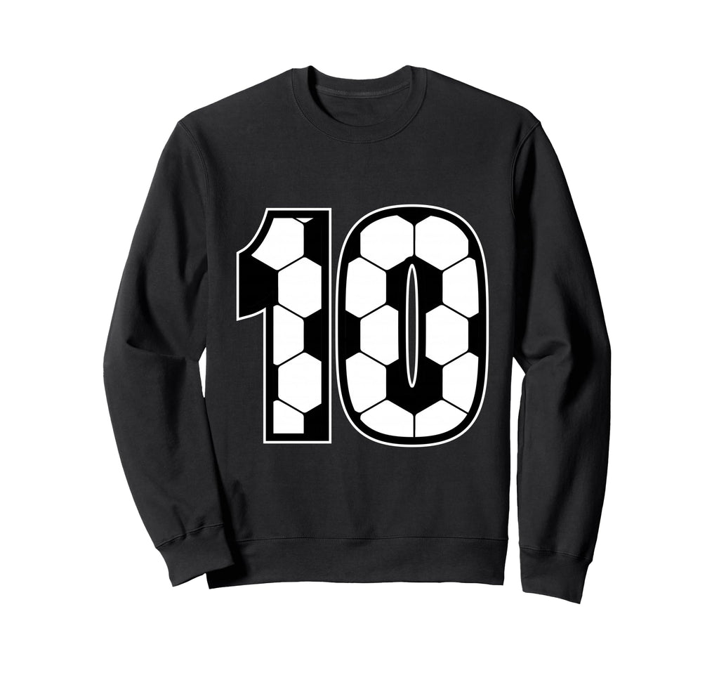 10 Year Old Birthday Gifts 10Th Sweatshirt - Novelty Apparel for Adults - T-Shirt, Sweatshirt, Hoodie