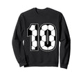 10 Year Old Birthday Gifts 10Th Sweatshirt - Novelty Apparel for Adults - T-Shirt, Sweatshirt, Hoodie