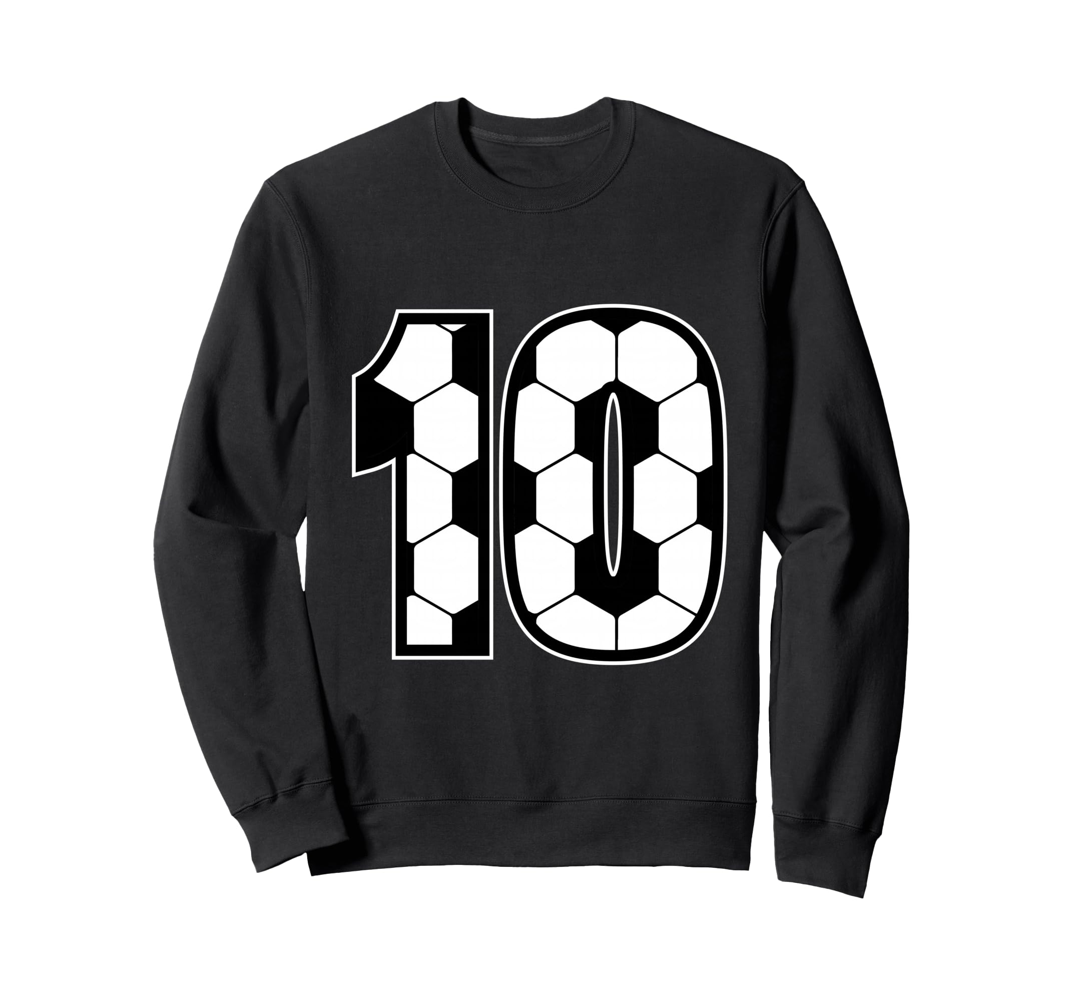 10 Year Old Birthday Gifts 10Th Sweatshirt - Novelty Apparel for Adults - T-Shirt, Sweatshirt, Hoodie