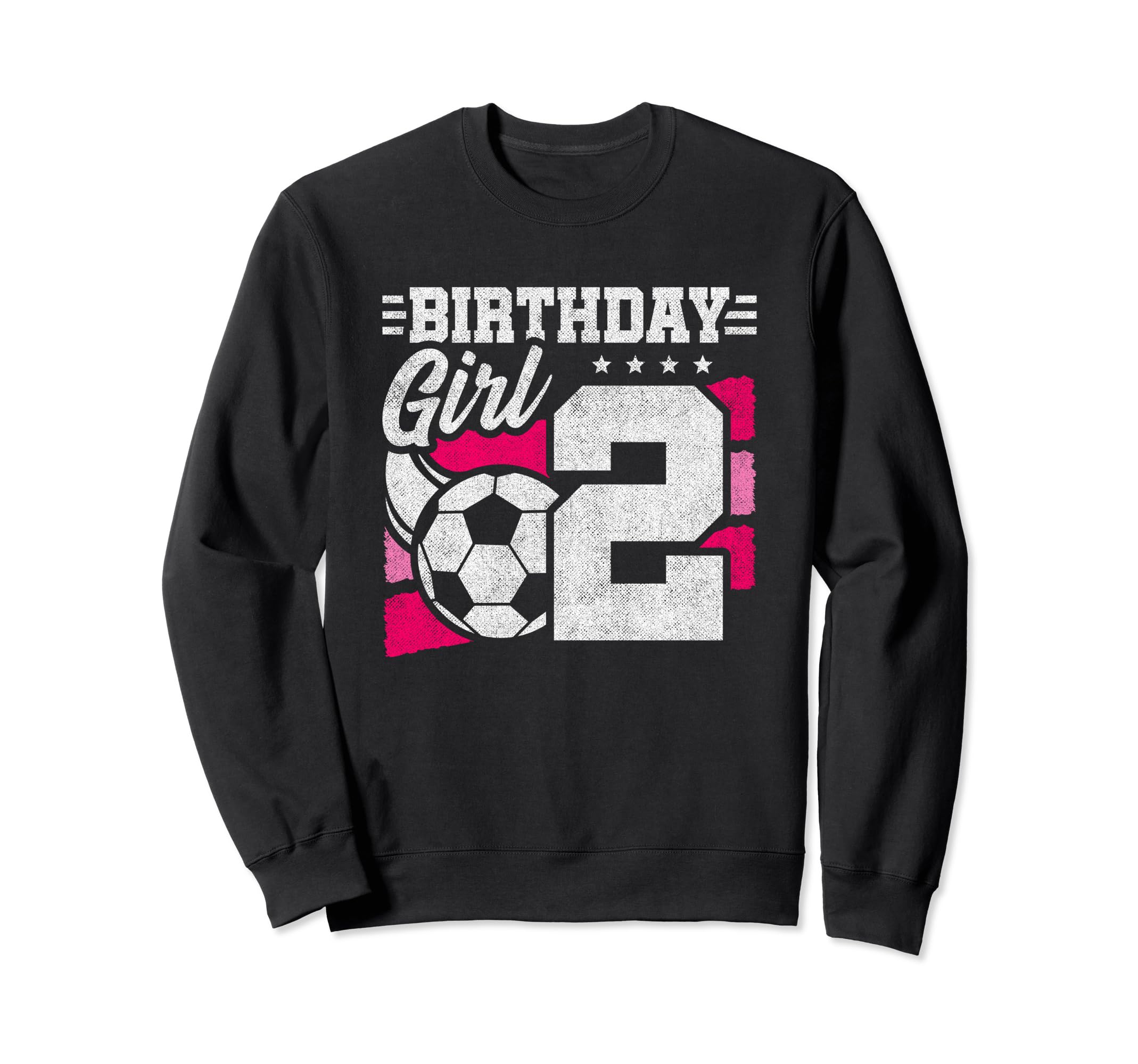 2 Year Old Soccer Birthday 2Nd Sweatshirt - Novelty Apparel for Adults - T-Shirt, Sweatshirt, Hoodie