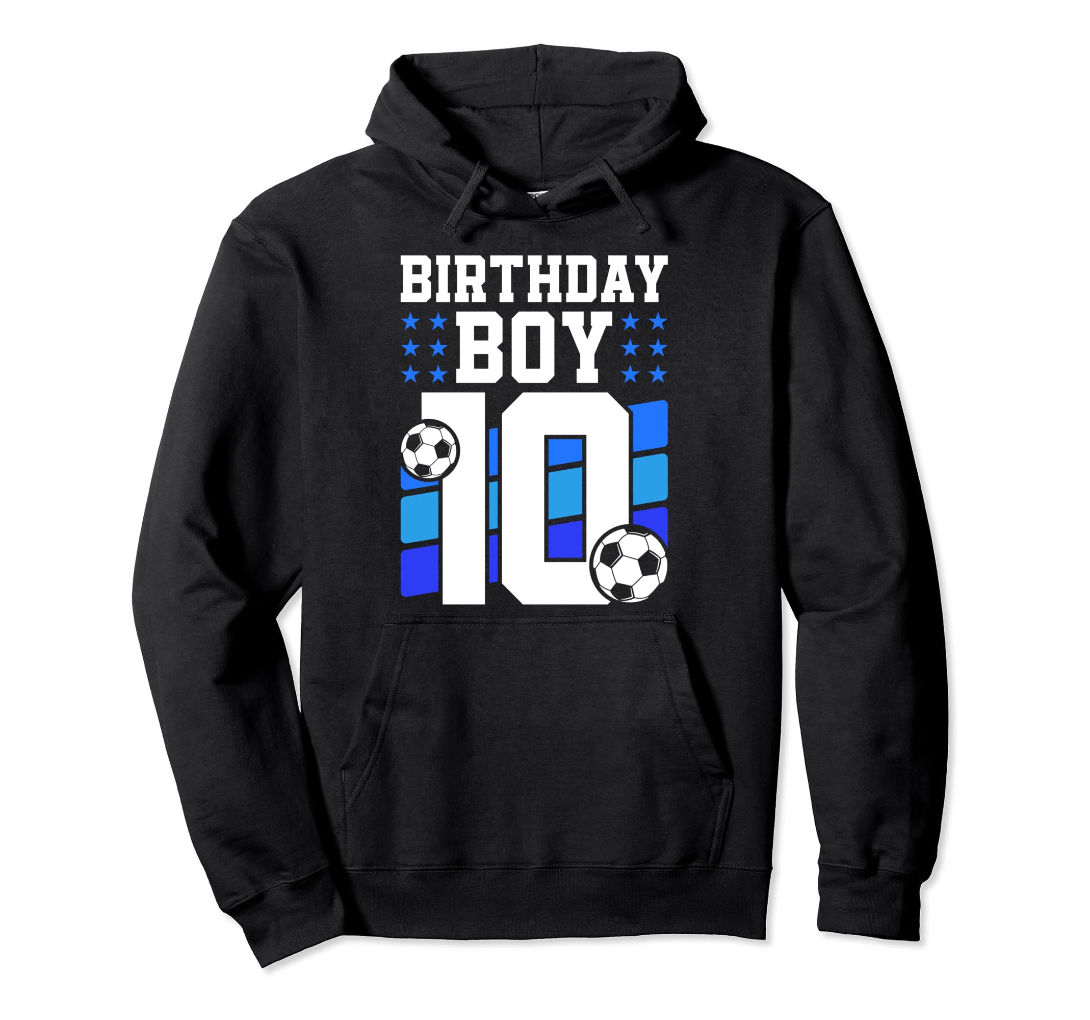 10 Years Old 10Th Birthday Gift Bday Hoodie - Fun Novelty Design Unisex - T-Shirt, Sweatshirt, Hoodie
