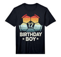 12 Year Old Soccer Player Gifts 12Th T-Shirt - Aesthetic Graphic Men Women - T-Shirt, Sweatshirt, Hoodie