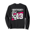13 Year Old Birthday Soccer Party Sweatshirt - Graphic Print for Adults - T-Shirt, Sweatshirt, Hoodie