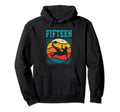 15Th Birthday Soccer 15 Years Old Hoodie - Custom Art Print Unisex - T-Shirt, Sweatshirt, Hoodie