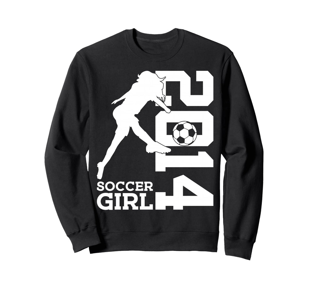 12Th Birthday Soccer 2014 Sweatshirt - Fun Novelty Design for Adults - T-Shirt, Sweatshirt, Hoodie