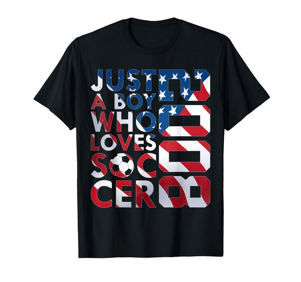 2008 Just Who Loves Soccer 18Th Birthday T-Shirt - Trendy Graphic Men Women - T-Shirt, Sweatshirt, Hoodie