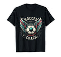 Soccer Coach Training Coaching T-Shirt - Fun Novelty Design Unisex - T-Shirt, Sweatshirt, Hoodie