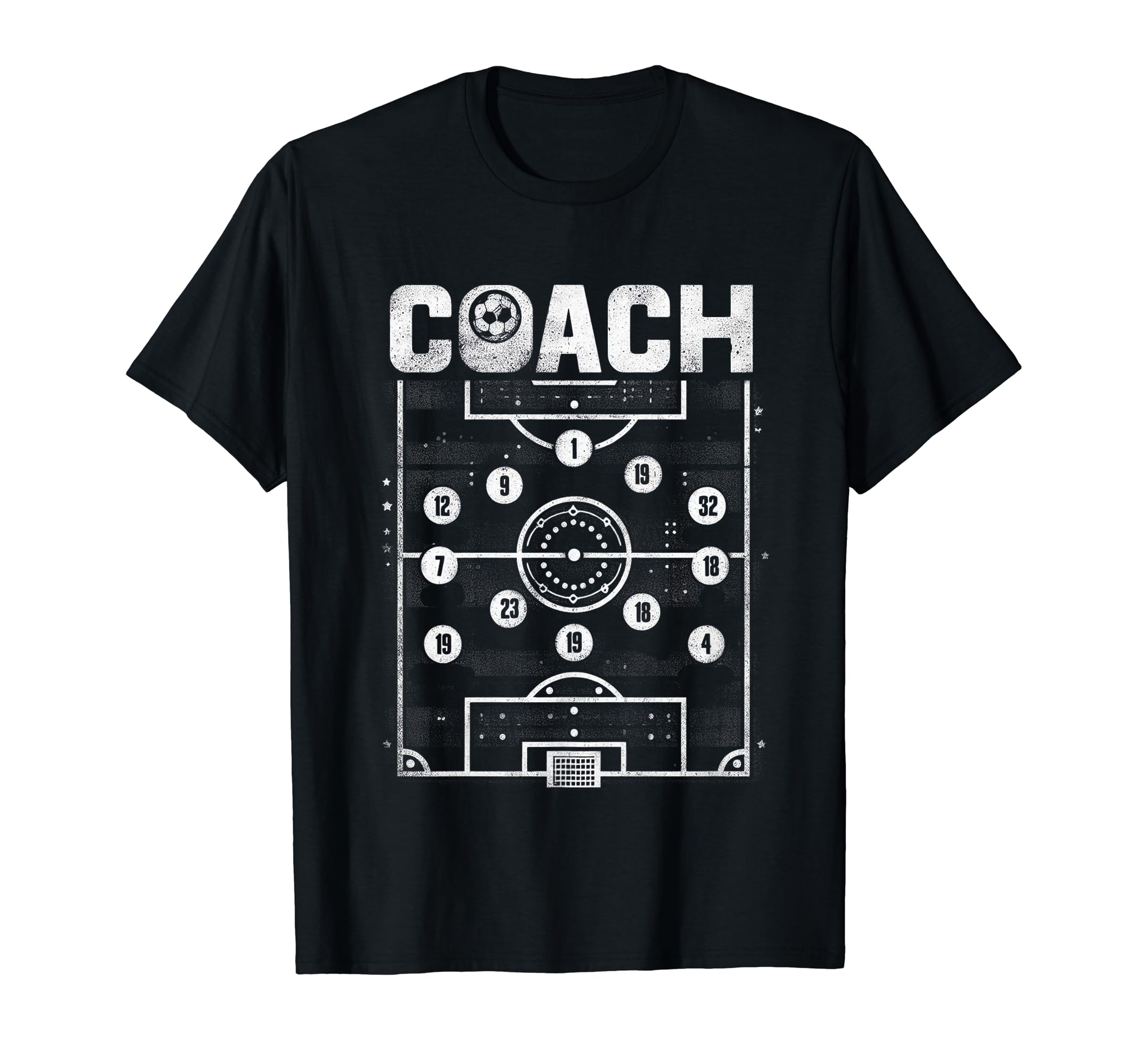 Soccer Coach Training Coaching Football T-Shirt - Graphic Print Men Women - T-Shirt, Sweatshirt, Hoodie