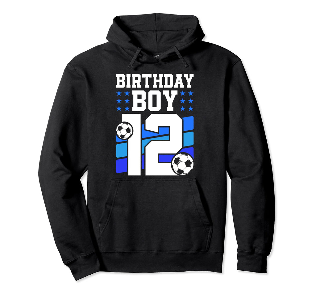 12 Years Old 12Th Birthday Gift Bday Hoodie - Aesthetic Graphic for Adults - T-Shirt, Sweatshirt, Hoodie