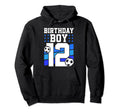 12 Years Old 12Th Birthday Gift Bday Hoodie - Aesthetic Graphic for Adults - T-Shirt, Sweatshirt, Hoodie