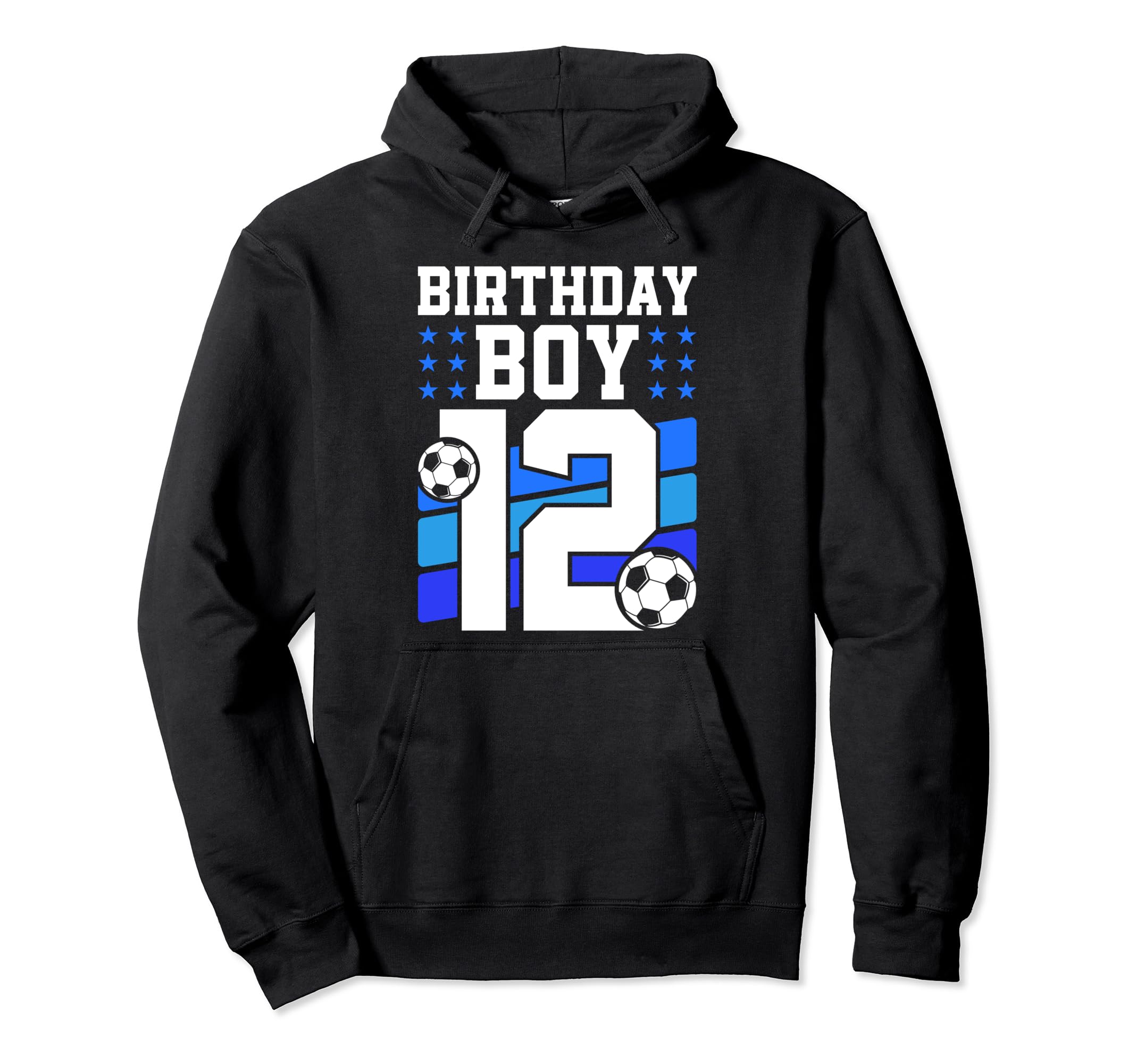 12 Years Old 12Th Birthday Gift Bday Hoodie - Aesthetic Graphic for Adults - T-Shirt, Sweatshirt, Hoodie