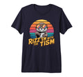 Kawaii Rizz Em Tism Otter Autism Dad Mom T-Shirt - Graphic Print Unisex - T-Shirt, Sweatshirt, Hoodie