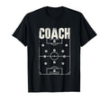 Soccer Coach Training Coaching T-Shirt - Aesthetic Graphic Men Women - T-Shirt, Sweatshirt, Hoodie