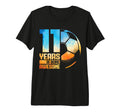 11Th Birthday Soccer Player T-Shirt - Casual Everyday Wear for Adults - T-Shirt, Sweatshirt, Hoodie