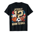 12 Birthday 12 Year Old 12Th T-Shirt - Aesthetic Graphic for Adults - T-Shirt, Sweatshirt, Hoodie
