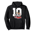 10 Soccer Birthday Gift Soccer Fan Sports Hoodie - Graphic Print Men Women - T-Shirt, Sweatshirt, Hoodie