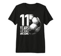 11Th Birthday Soccer Player Football T-Shirt - Trendy Graphic for Adults - T-Shirt, Sweatshirt, Hoodie