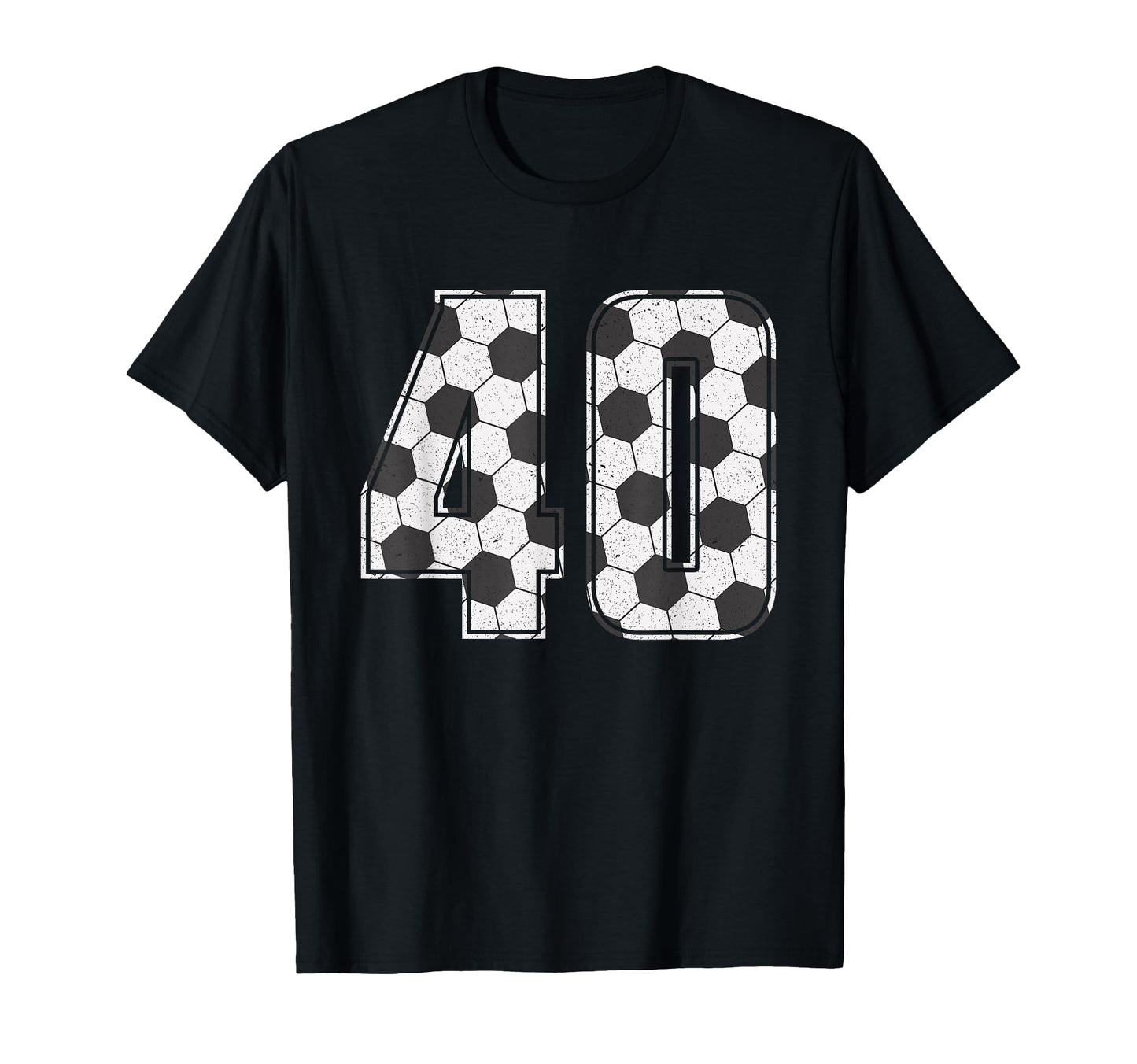 Soccer Player Number 40 Forty Soccer T-Shirt - Streetwear Style Men Women - T-Shirt, Sweatshirt, Hoodie