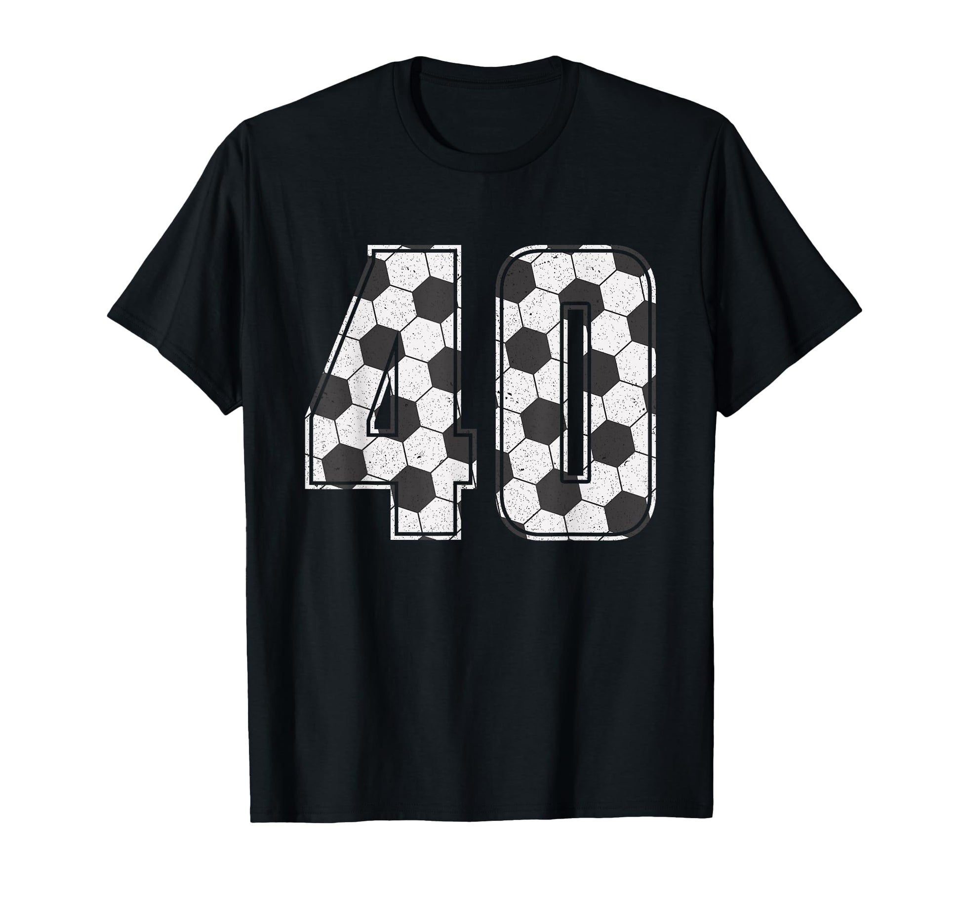 Soccer Player Number 40 Forty Soccer T-Shirt - Streetwear Style Men Women - T-Shirt, Sweatshirt, Hoodie