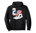 2 Soccer Birthday Gift Soccer Fan Hoodie - Trendy Graphic for Adults - T-Shirt, Sweatshirt, Hoodie