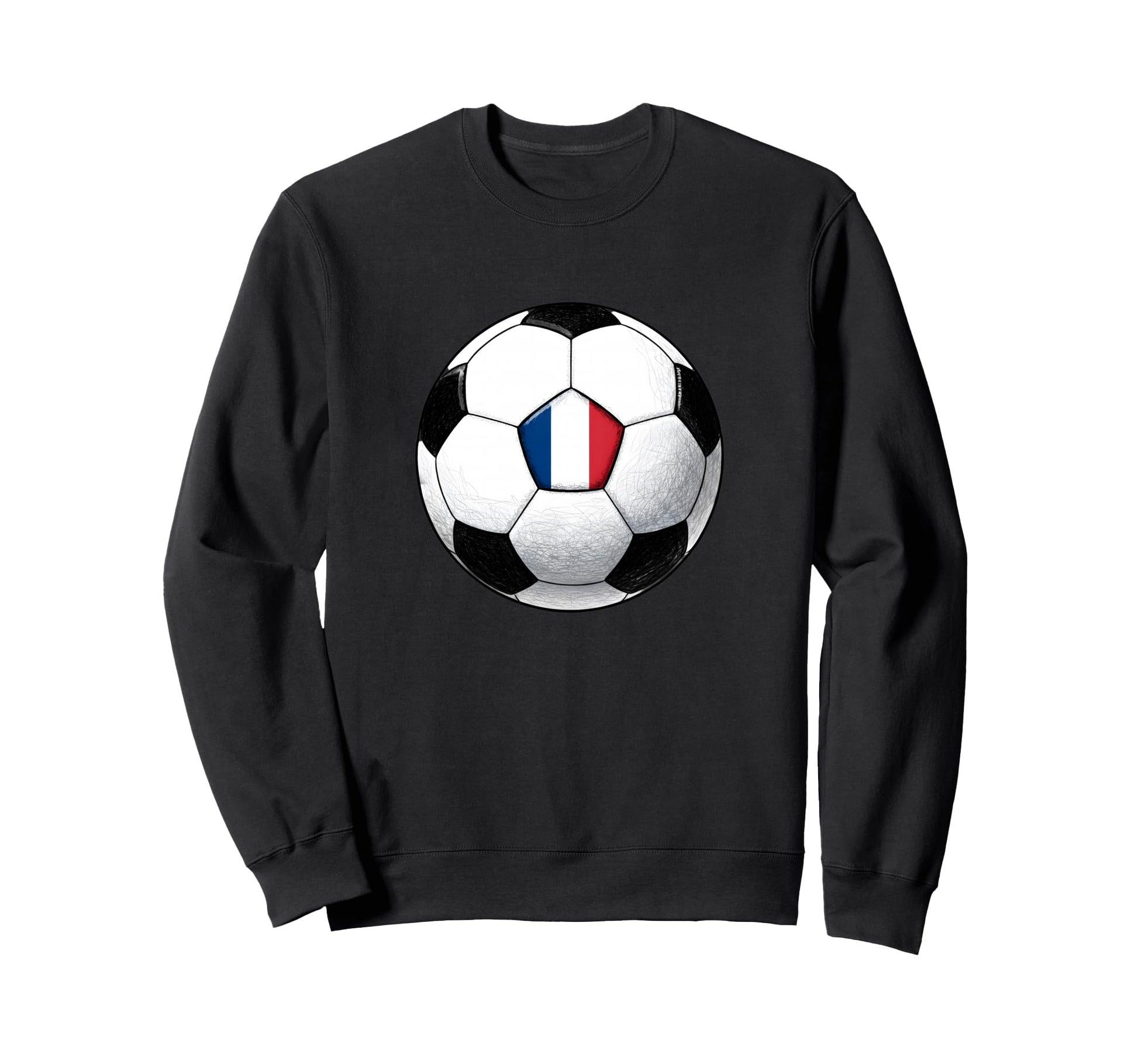 Retro10 Franca Soccer Sweatshirt - Casual Everyday Wear for Adults - T-Shirt, Sweatshirt, Hoodie