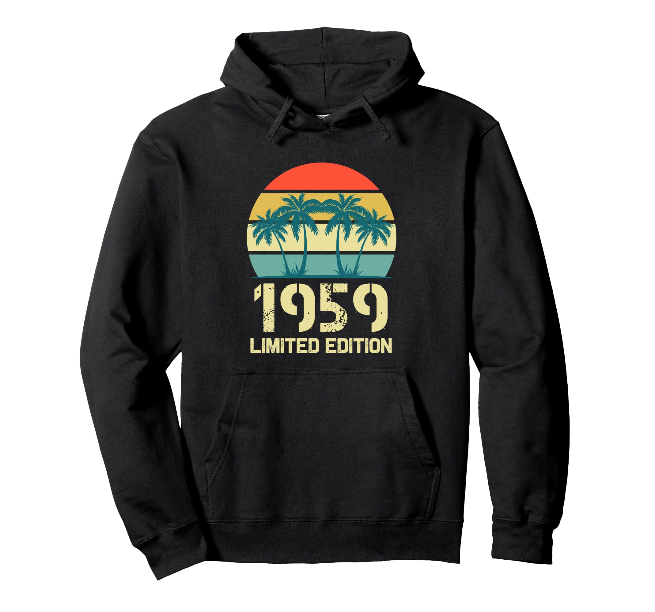 1959 Birthday Shirts Funny 1959 Hoodie - Streetwear Style for Adults - T-Shirt, Sweatshirt, Hoodie