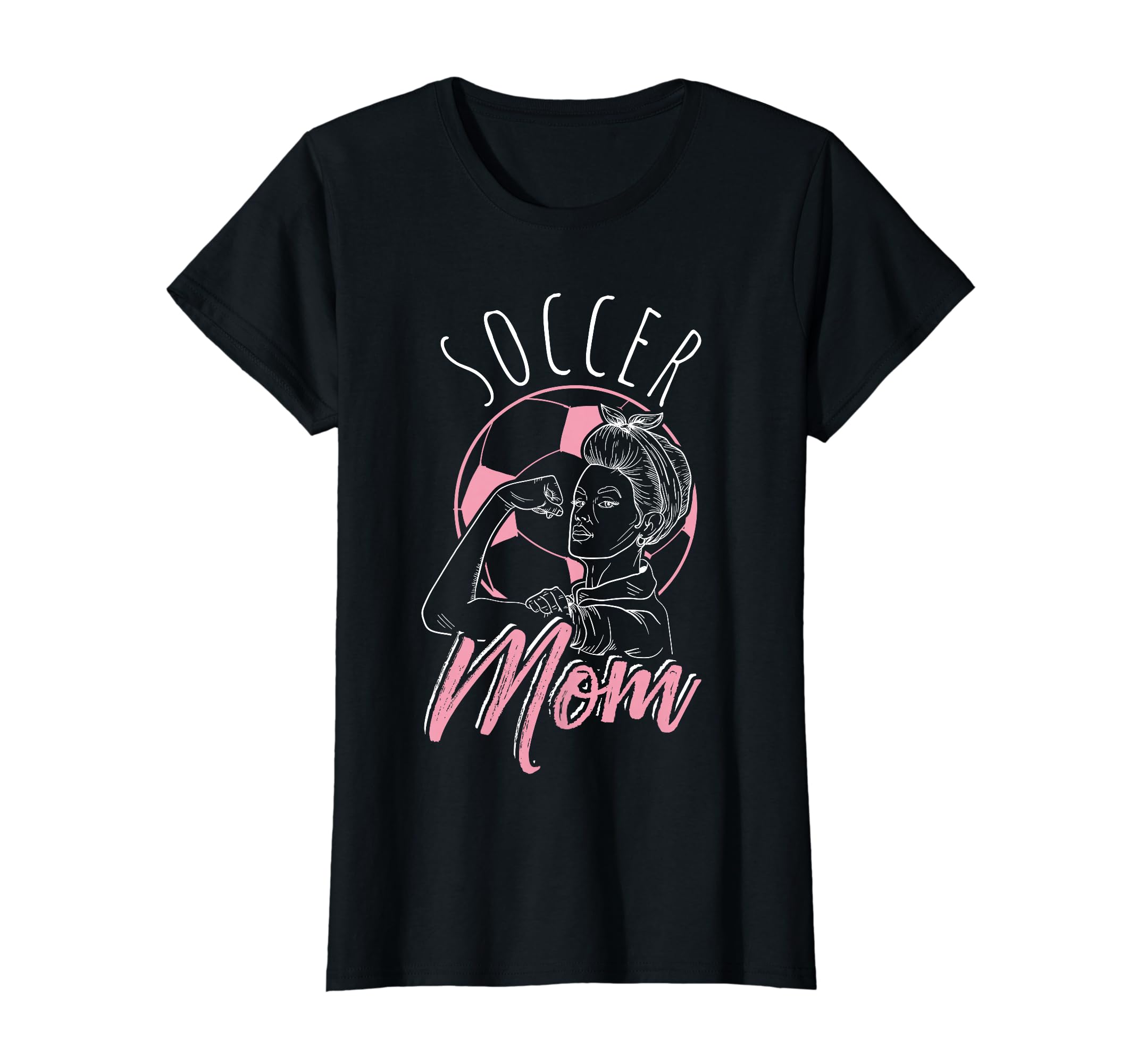 Soccer Mom Sport Athlete Family T-Shirt - Casual Everyday Wear Unisex - T-Shirt, Sweatshirt, Hoodie