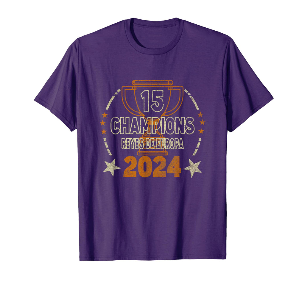15 Champions Kings Europe From London To T-Shirt - Trendy Graphic Unisex - T-Shirt, Sweatshirt, Hoodie